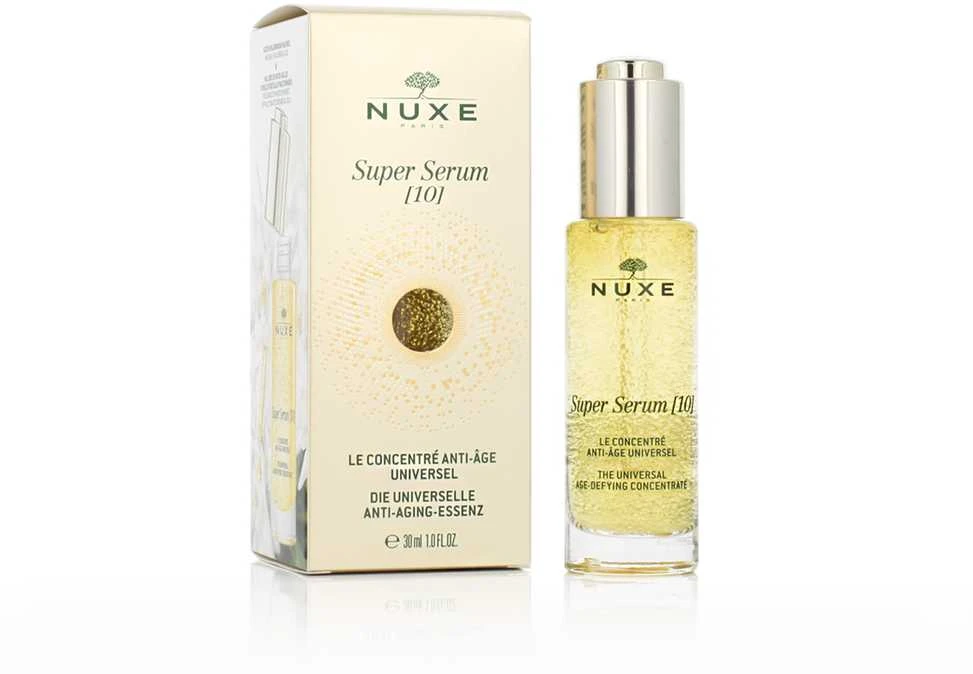 Nuxe Serumas „Super Serum [10]“ Universalus jauninamasis koncentratas, 30 ml