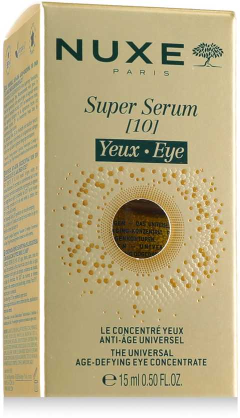 Nuxe Super Serum [10] Eye Age Defying Concentrate, 15 ml