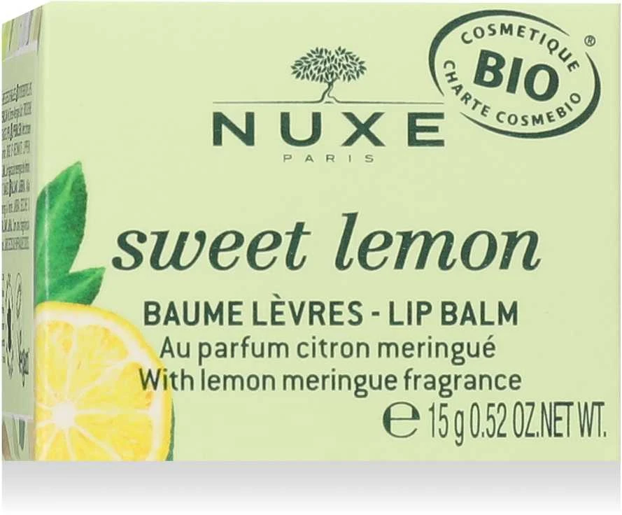 Nuxe Moisturizing lip balm Sweet Lemon (Lūpų balzamas) 15 g