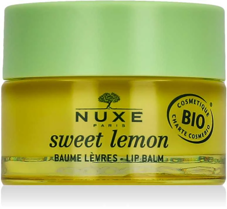 Nuxe Moisturizing lip balm Sweet Lemon (Lūpų balzamas) 15 g