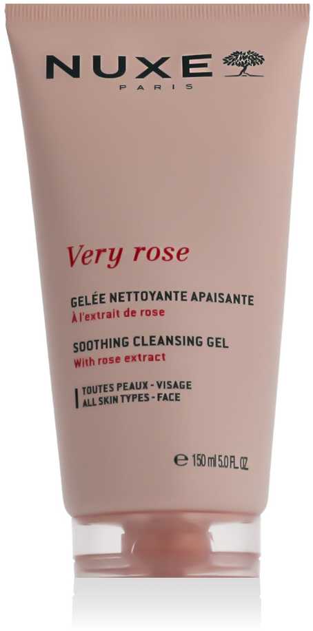 „Nuxe Very Rose“ valomasis gelis, 150 ml