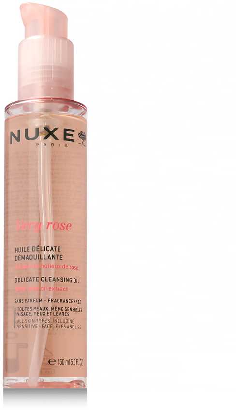 „Nuxe Very Rose“ švelnus valomasis aliejus, 150 ml