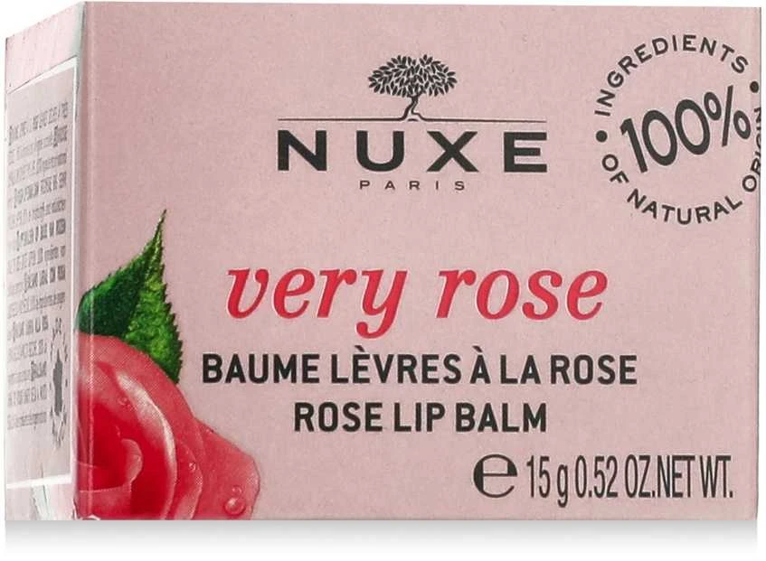 Nuxe Lūpų balzamas „Very Rose Lūpų balzamas“
