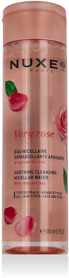 „Nuxe Very Rose“ raminamasis micelinis vanduo, 200 ml
