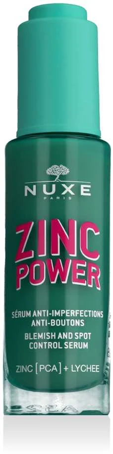 „Nuxe Zinc Power“ serumas nuo spuogų, 30 ml