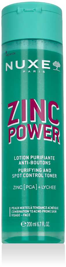 „Nuxe Zinc Power Control“ losjonas, 200 ml