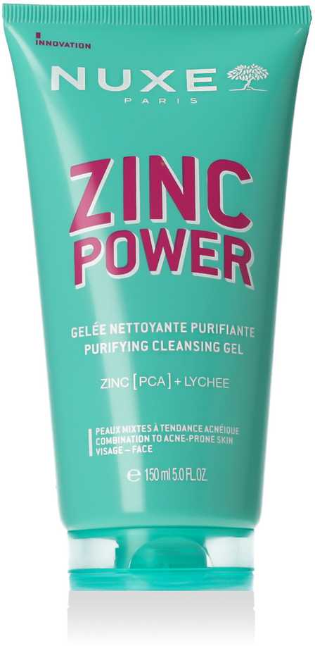„Nuxe Zinc Power“ valomasis valomasis gelis, 150 ml
