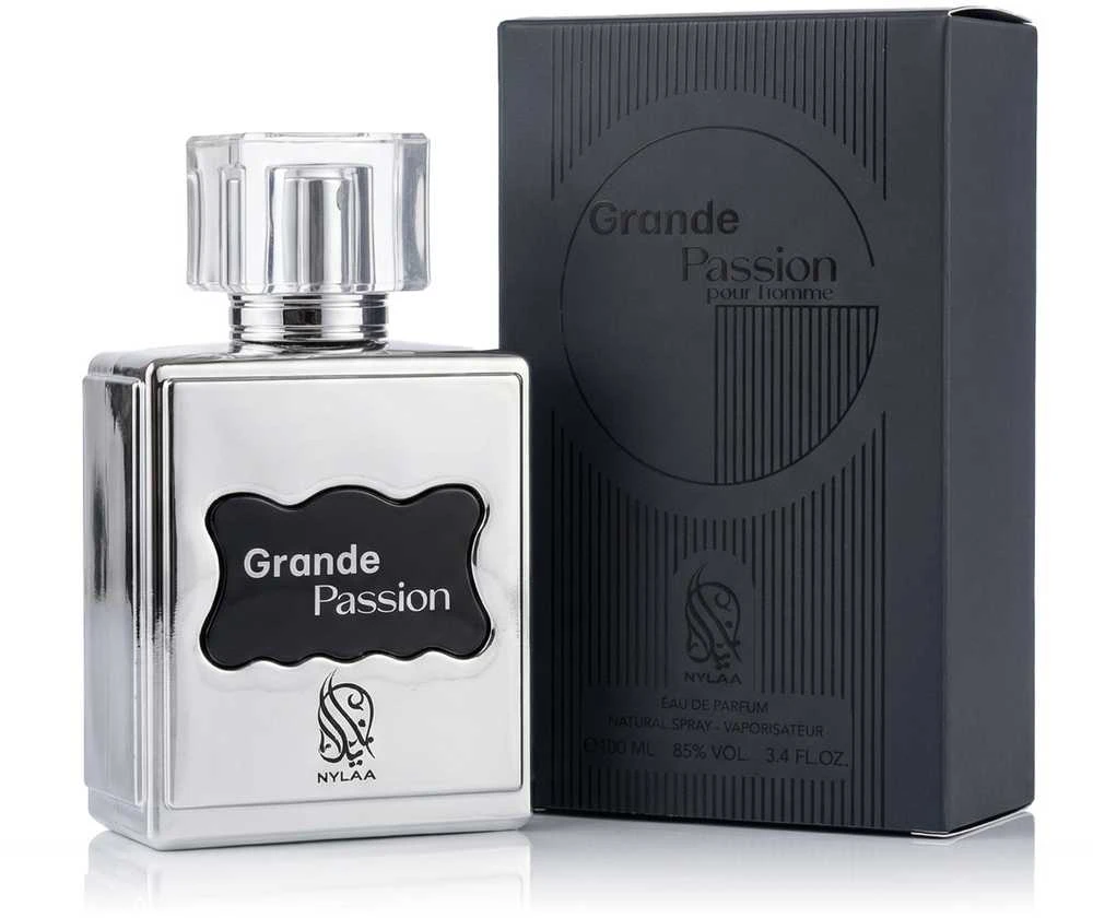 Nylaa Grande Passion EDP parfumuotas vanduo vyrams, 100 ml