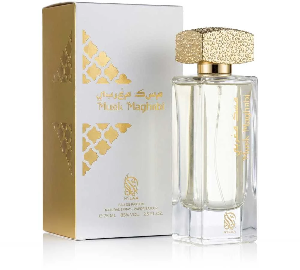 Nylaa Musk Magribi EDP parfumuotas vanduo unisex, 75 ml