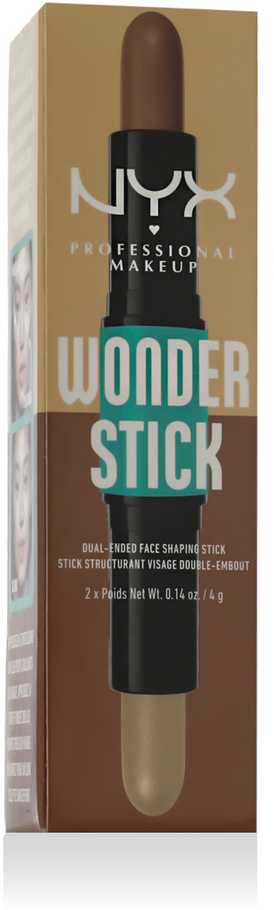 "Nyx Wonder Stick Dual Face Lift 02-Universal Light" kontūravimo pieštukas 8g