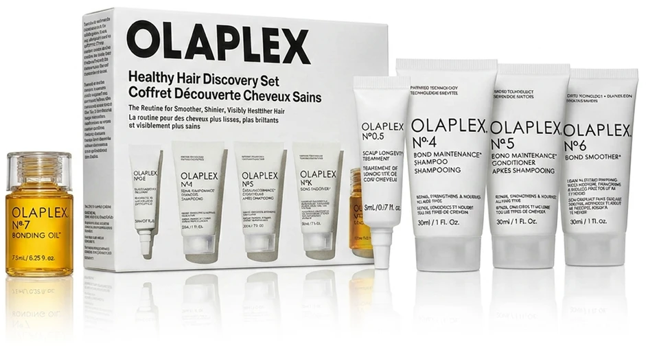 Olaplex sveikų plaukų atradimų rinkinys