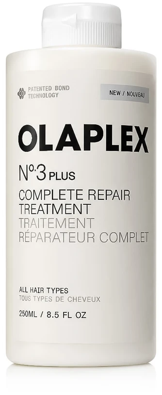 „Olaplex No.3 PLUS“ plaukų kaukė „Complete Repair Treatment“, 250 ml