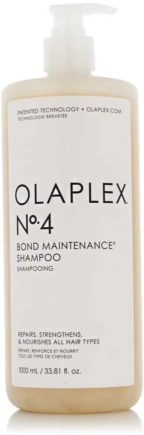 Atkuriamasis šampūnas Olaplex Bond Maintenance No.4, 1000 ml
