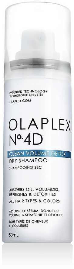 Olaplex Clean Apimties suteikiantis Detox Sausas šampūnas N°.4D, 50 ml