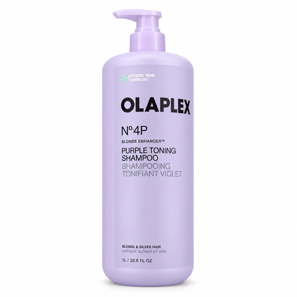 Olaplex - NO.4P Skirtas šviesiems plaukams Enhancer tonizuojamasis šampūnas 1000 ml