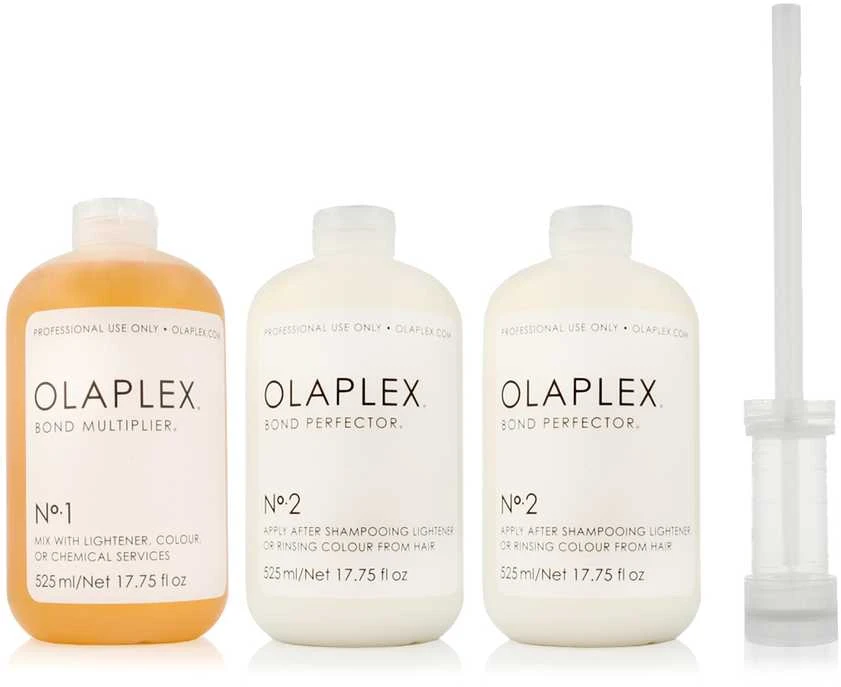 „Olaplex Bond Multiplier No. 1 Salon Intro Kit“ plaukų serumas, 525 ml
