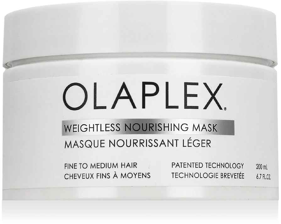 Olaplex Weightless maitininantis Mask plaukų kaukė, 200 ml