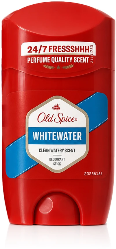 „Old Spice Whitewater“ dezodorantas pieštuku, 50 ml
