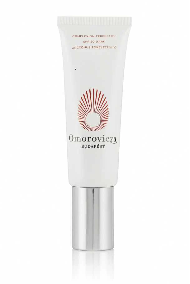 Omorovicza Complexion Perfector Tinted Moisturizer SPF 20 atspalvį suteikiantis BB veido kremas, atspalvis: Dark, 50 ml