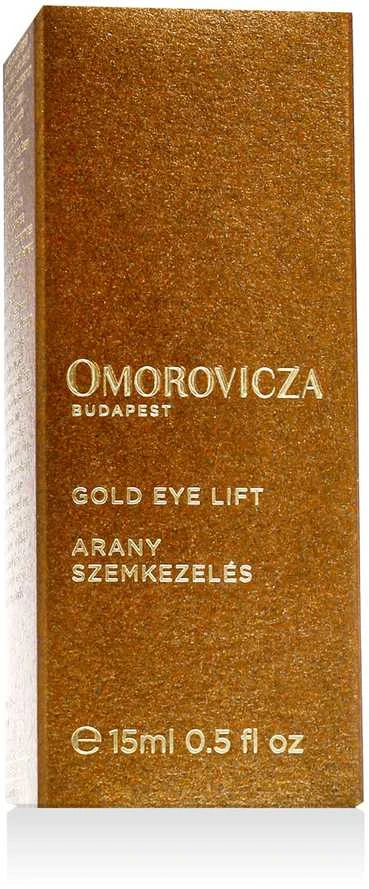 Omorovicza Gold Eye Lift paakių kremas, 15 ml