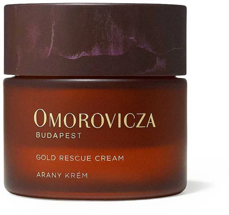 Omorovicza Gold Rescue Kreminis veido kremas nuo raukšlių, 50 ml
