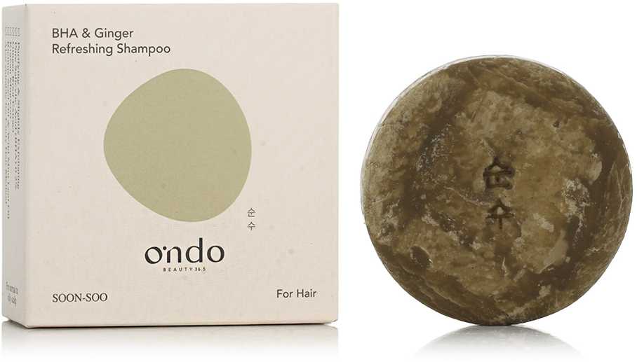 Ondo Beauty 36.5 SOON-SOO BHA & Ginger Refreshing Šampūnas 70 g