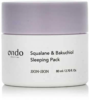 Ondo Beauty 36.5 JJON-JJON Squalane & Bakuchiol Sleeping Pack naktinė priemonė veidui, 80 ml