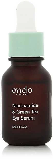 Ondo Beauty 36.5 SSU-DAM Niacinamide & Žalias Tea Eye Serum paakių serumas, 15 g