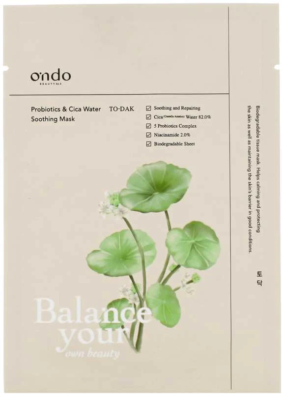 Ondo Beauty 36.5 TO-DAK 25g Veido kaukė