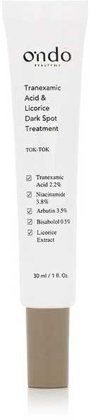 Ondo Beauty 36.5 TOK-TOK Tranexamic Acid & Licorice Dark Spot Treatment Day Kreminis, 30 ml