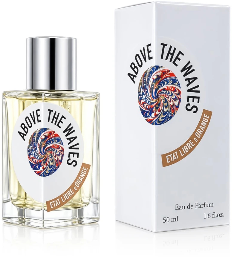 Orange Oranžinis Etat Libre D’Oranžinis Above the Waves Eau De Parfum 50 ml (unisex)