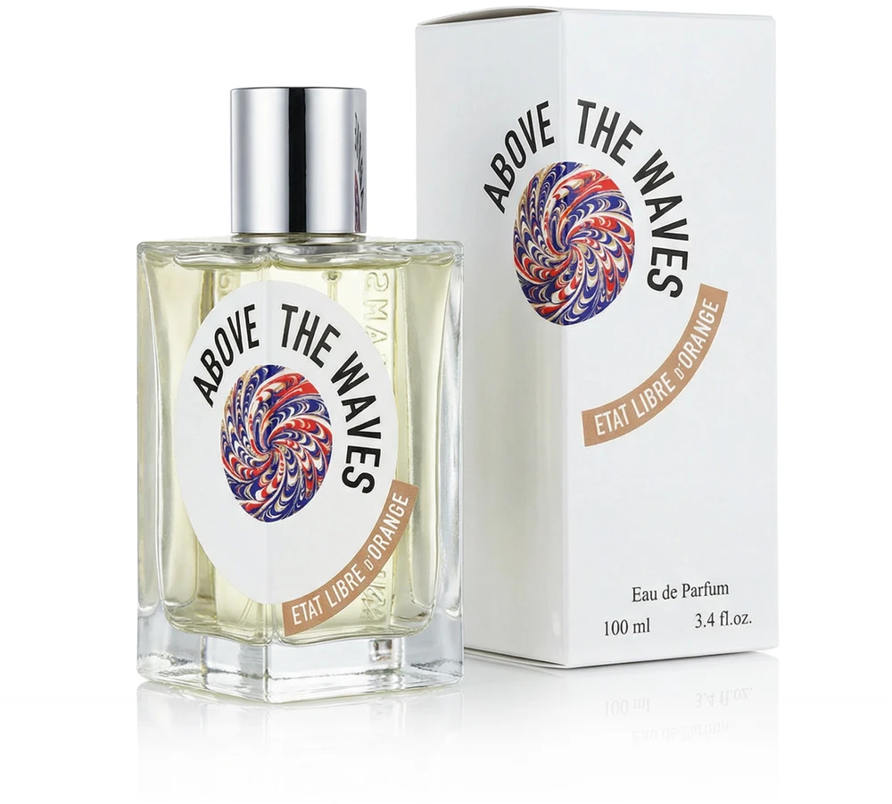 Etat Libre d'Orange Etat Libre d'Oranžinis Etat Libre D'Oranžinis Above The Waves EDP parfumuotas vanduo unisex, 100 ml