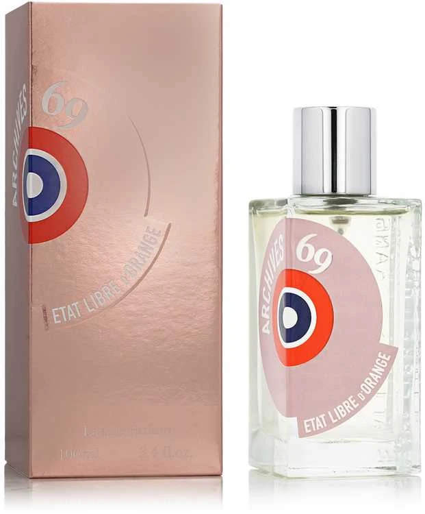 Etat Libre d'Orange Etat Libre d'Oranžinis Etat Libre d´Oranžinis Archives 69 EDP parfumuotas vanduo Unisex, 100 ml