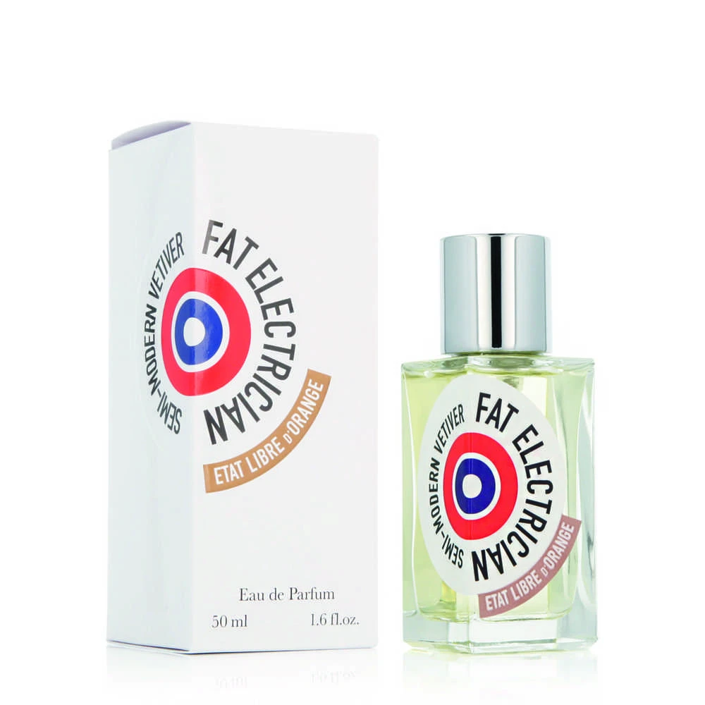 Orange Etat Libre d'Oranžinis Etat Libre d'Oranžinis Fat Electrician Men EDP parfumuotas vanduo vyrams, 50 ml