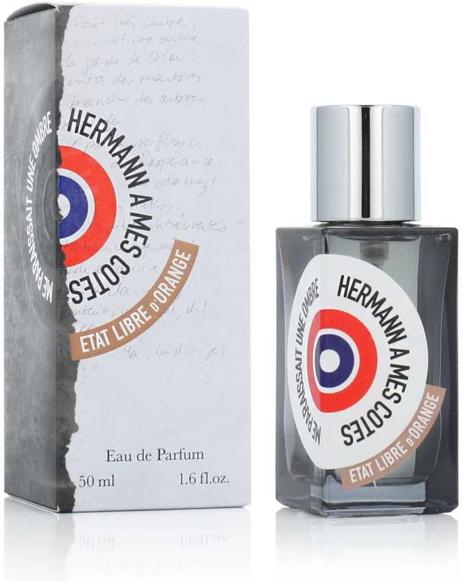 Etat Libre d'Orange Etat Libre d'Oranžinis Etat Libre D'Oranžinis Hermann A Mes Cotes EDP parfumuotas vanduo Unisex, 50 ml