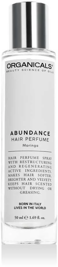 Organicals Abundance Hair Perfume Moringa kvepalai plaukams, 50 ml