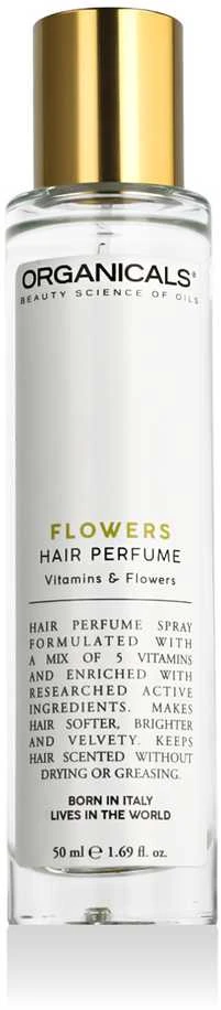 Organicals Flowers Hair Perfume Flowers & Vitamins kvepalai plaukams, 50 ml