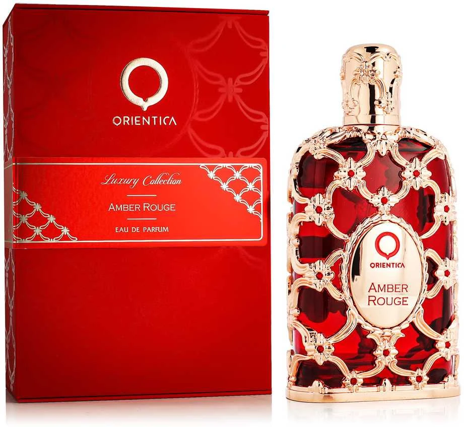 Orientica Luxury Collection Amber Rouge EDP kvepalai vyrams, 150 ml