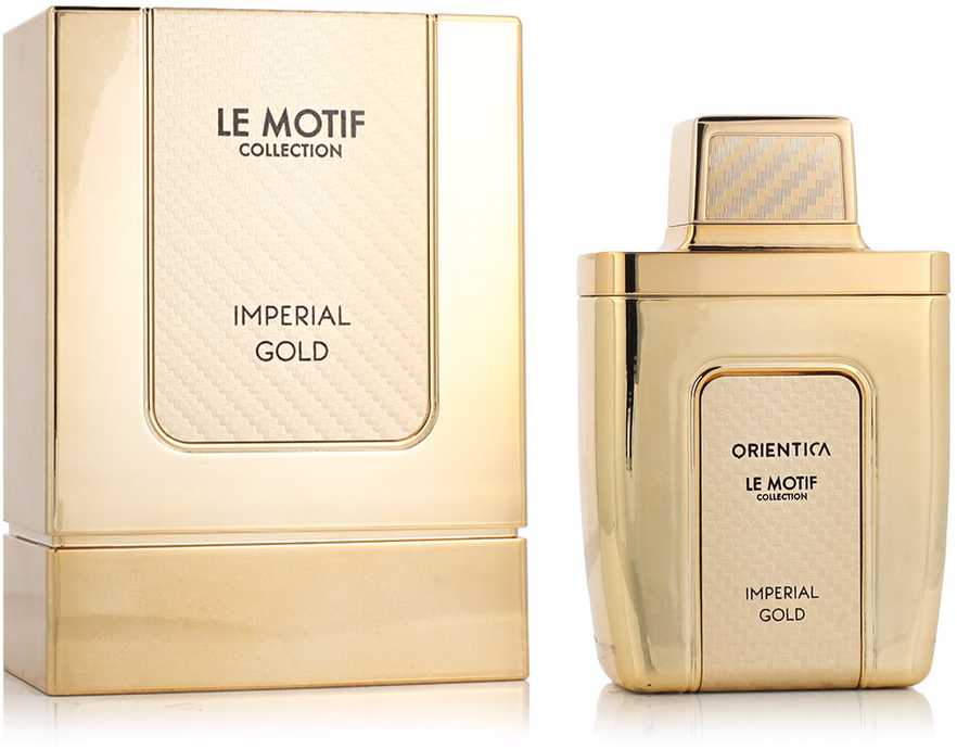 Orientica Le Motif Imperial Gold EDP parfumuotas vanduo vyrams, 85 ml