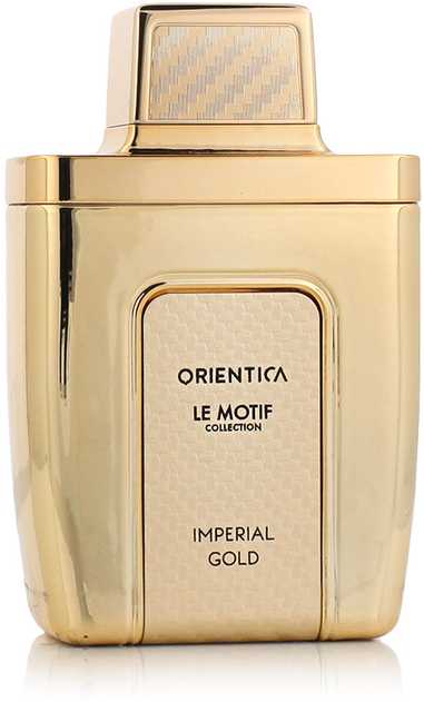 Orientica Le Motif Imperial Gold EDP parfumuotas vanduo vyrams, 85 ml