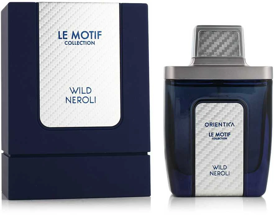 Orientica Le Motif Wild Neroli EDP parfumuotas vanduo vyrams, 85 ml