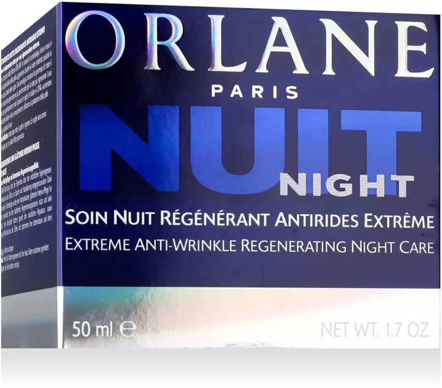 Orlane Extreme Anti-Wrinkle Regenerating Night Care, 50 ml