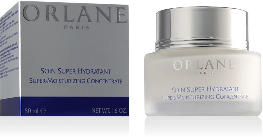 Orlane Super Moisturizing Night Kreminis koncentratas, 50 ml
