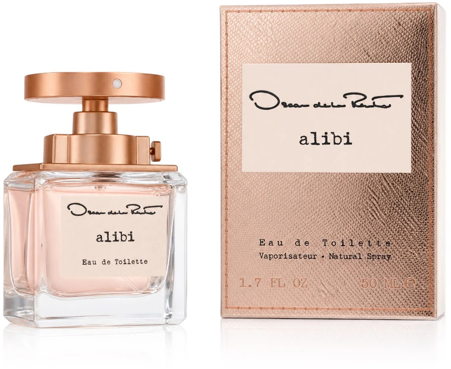 Oscar de la Renta Alibi EDT tualetinis vanduo moterims, 50 ml