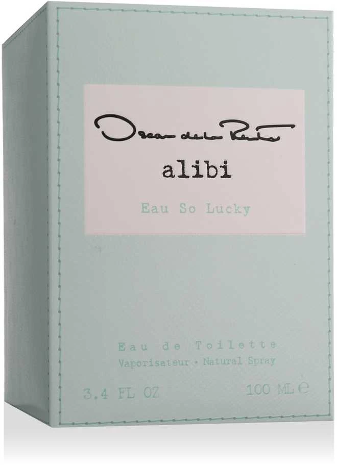 Oscar de la Renta Alibi Eau So Lucky EDT tualetinis vanduo moterims, 100 ml