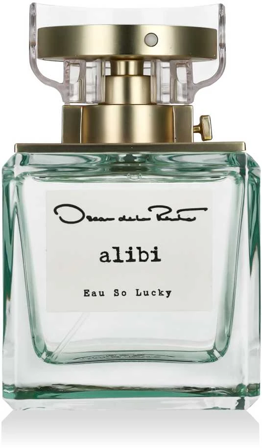 Oscar de la Renta Alibi Eau So Lucky EDT tualetinis vanduo moterims, 100 ml