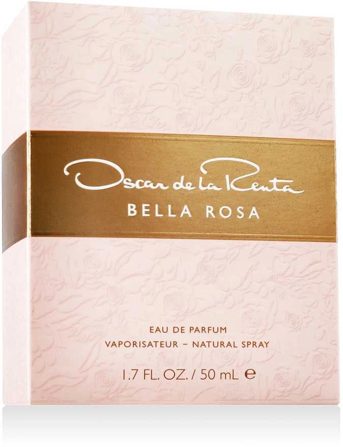 Oscar de la Renta Bella Rosa EDP parfumuotas vanduo moterims, 50 ml