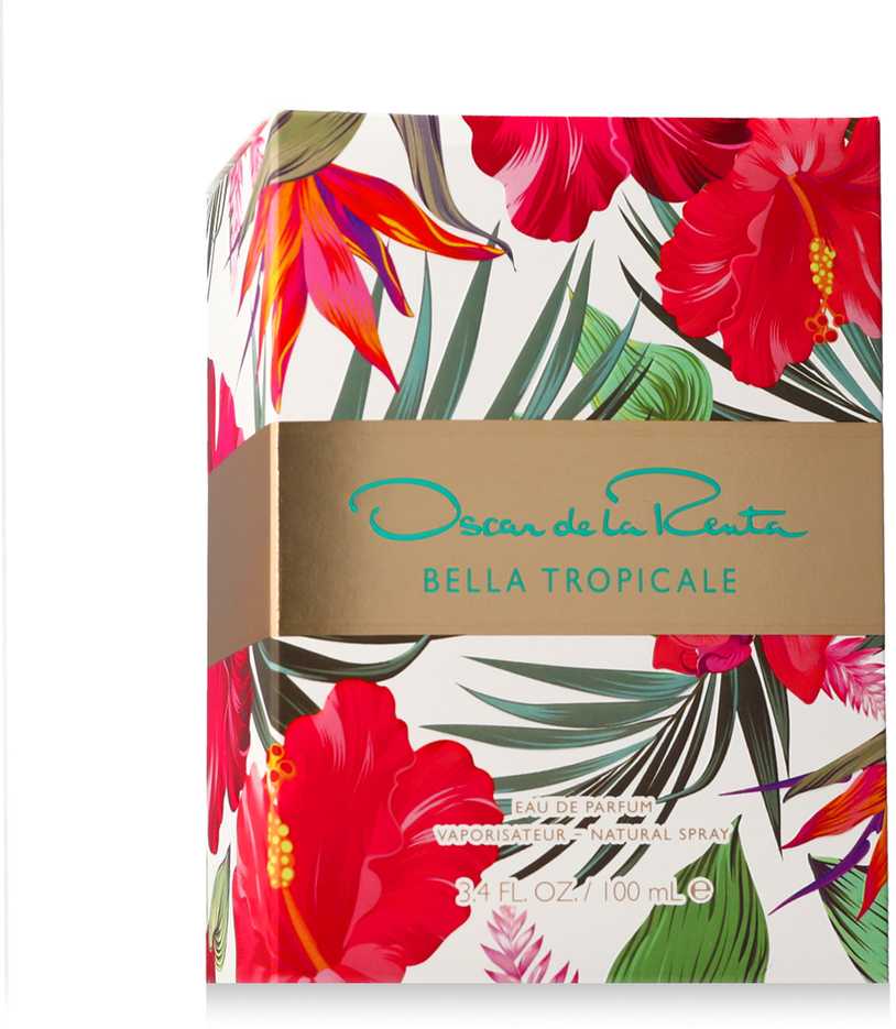 Oscar de la Renta Bella Tropicale EDP parfumuotas vanduo moterims, 100 ml