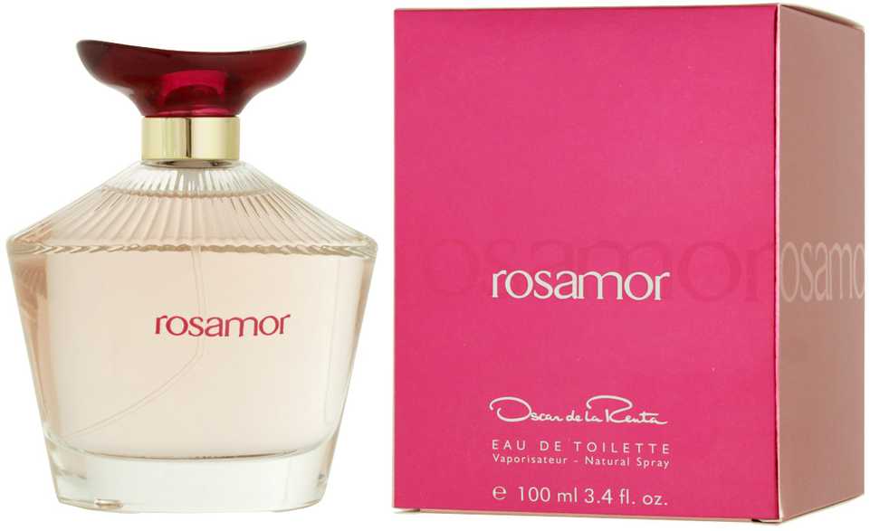 Oscar de la Renta Rosamor EDT tualetinis vanduo moterims, 100 ml