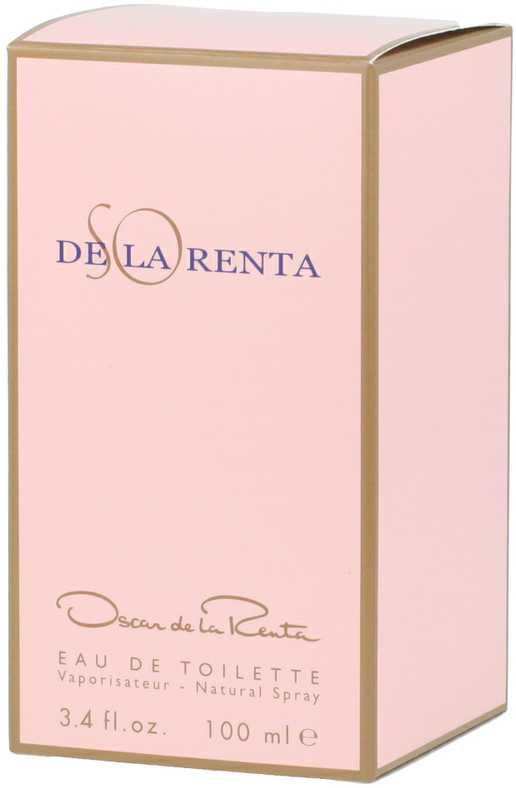 Oscar De La Renta So De La Renta tualetinis vanduo 100ml